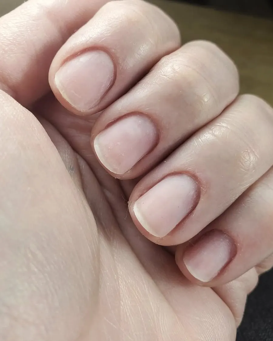 Ongles naturels après soin
