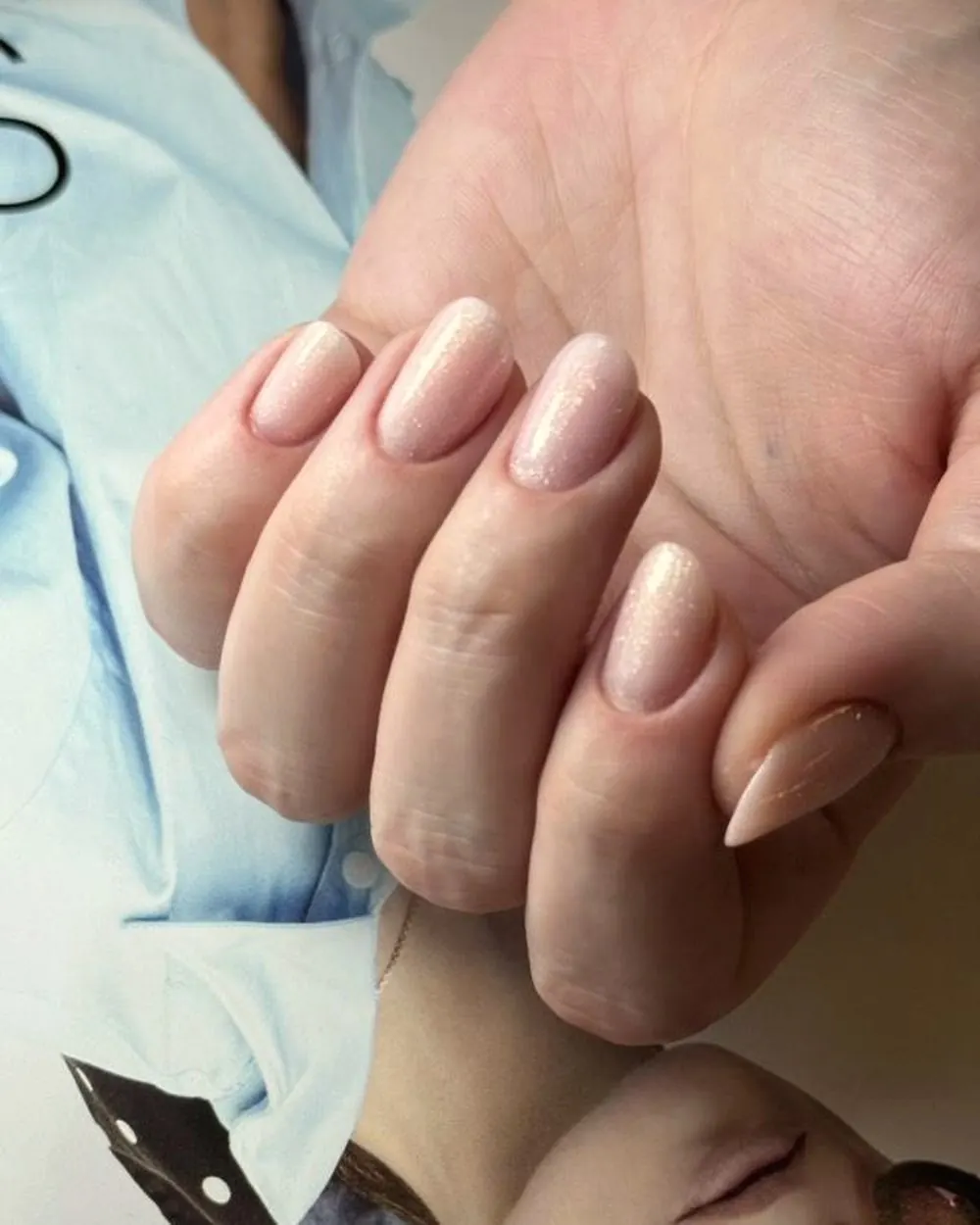 Nude nacré