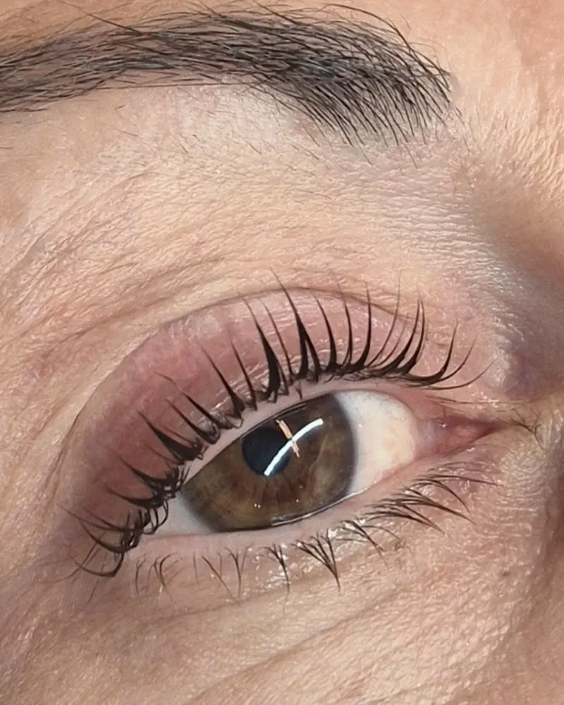 Rehaussement de cils coréen