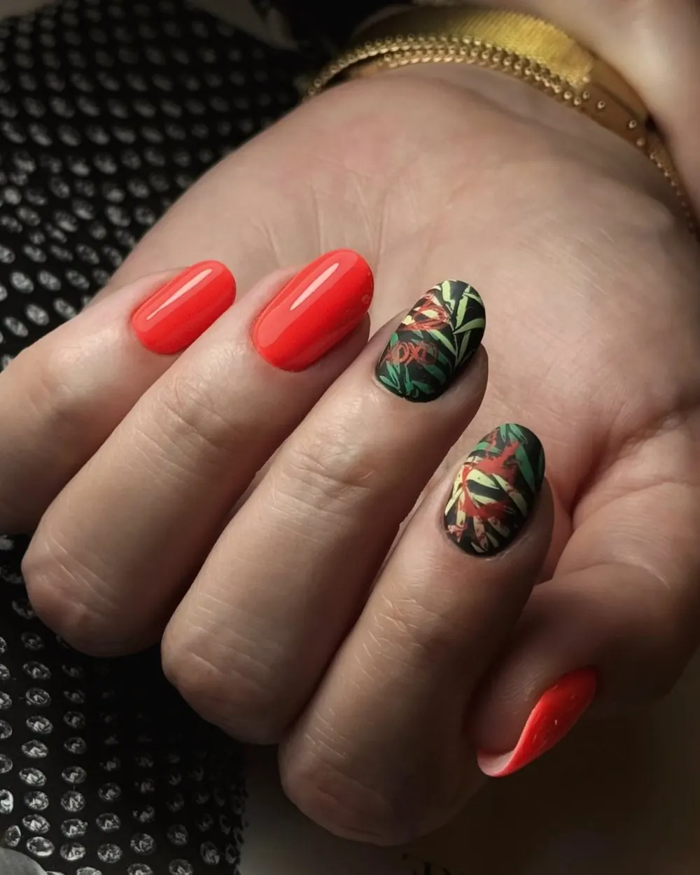 Feuillage tropical